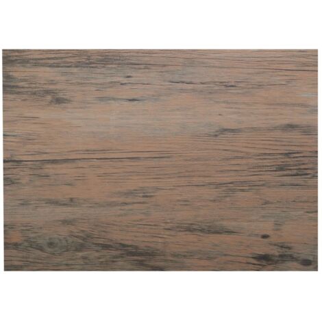 Adhésif décoratif pour meuble effet bois chêne vieilli – 200 x 45 cm – PVC résistant – Découpe facile sans bulles d'air – CPM