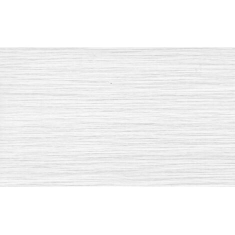Adhésif décoratif pour meuble effet chêne blanchi – Rouleau PVC 200 x 45 cm – Découpe facile avec carreaux au verso – Résistant pour intérieur – CPM