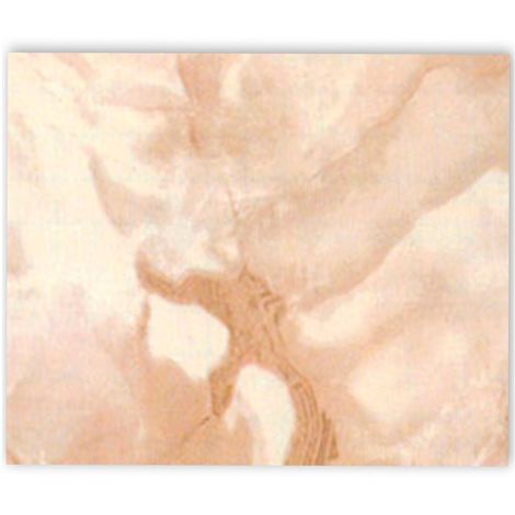 Adhésif décoratif pour meuble effet marbre Carrare - 200 x 45 cm - 200 x 45 - Beige