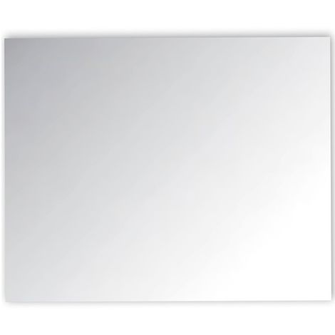 Adhésif décoratif pour meuble Metallique - 150 x 45 cm - Effet miroir - 150 x 45 - Blanc
