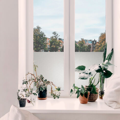 Autocollant vitrail fleur de vie translucide pour fenêtre extérieure  intérieur - Escale Sensorielle