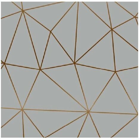Adhésif décoratif repositionnable motif tico gold 45cm x 2m – Pour surfaces lisses – Application facile et flexible – D-C-Fix - 45cmx2m