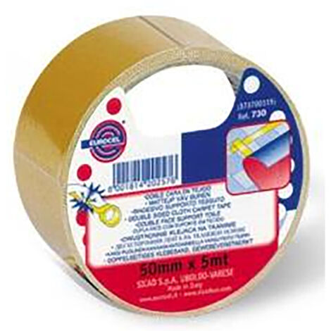 Adhesif Double Fac Toil Sol50x10ml - EUROCEL