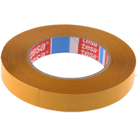Adhésif double-face 4959, transparent, largeur 19 mm, rouleau de 50 m - TESA