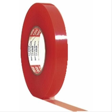 Adhésif double face 4965 transparent 12mm x 50m