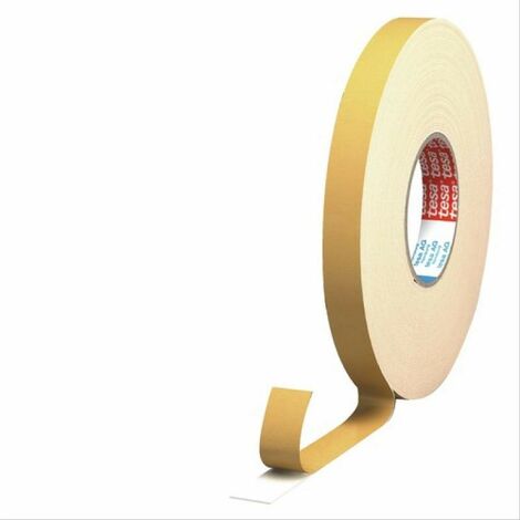 Adhésif double face 62936 blanc 19mm x 25m