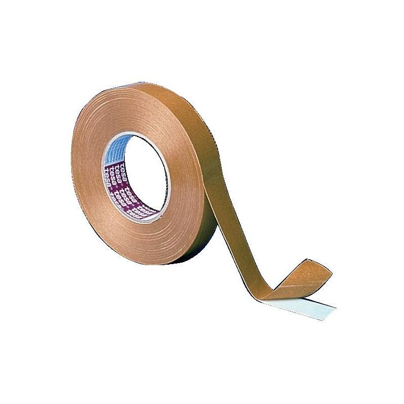 Adhésif double-face pvc 4970, blanc, largeur 50 mm, rouleau de 50 m Tesa