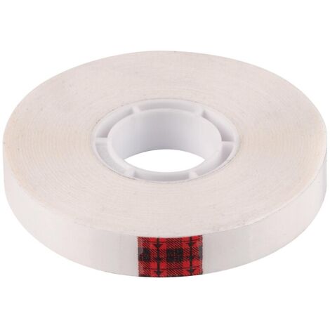 Adhésif double-face Scotch 904, largeur 19 mm, rouleau de 25 m - 3M