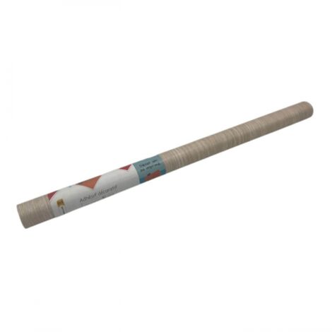 Adhésif Effet Bois Cendre Blanc 45cm x 2m