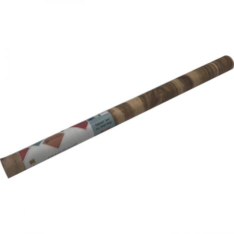 Adhésif Effet Bois Chêne Medium 45cm x 2m