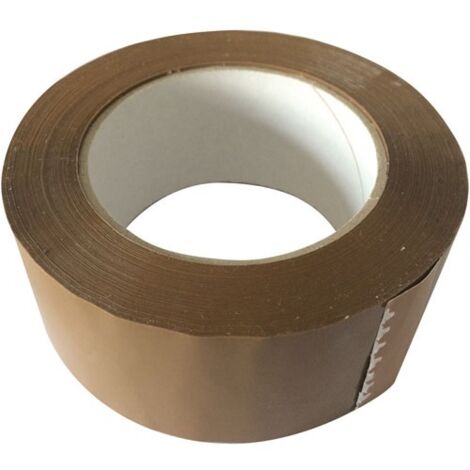 Adhésif Emballage Polypropylène 50mmx132m Havane - Geko