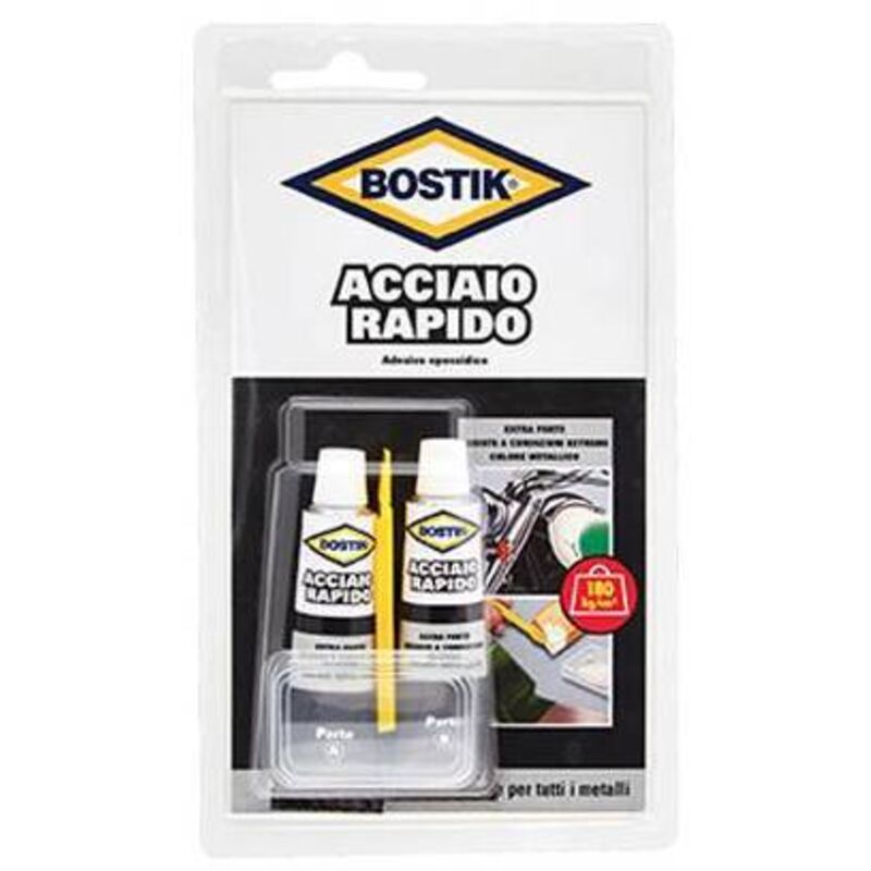 Bostik - acciaio rapido