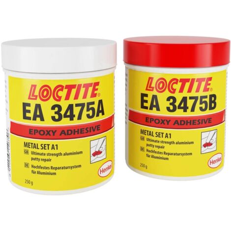 Adhésif époxy bicomposant Loctite 3475 mixte EA 500g