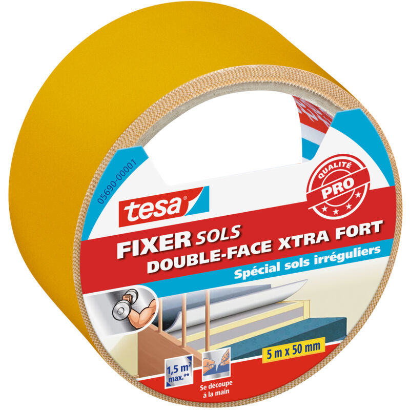 Double face extra fort 5X50