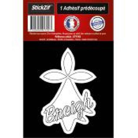 ADHESIF HERMINE BLANCHE BREIZH X1