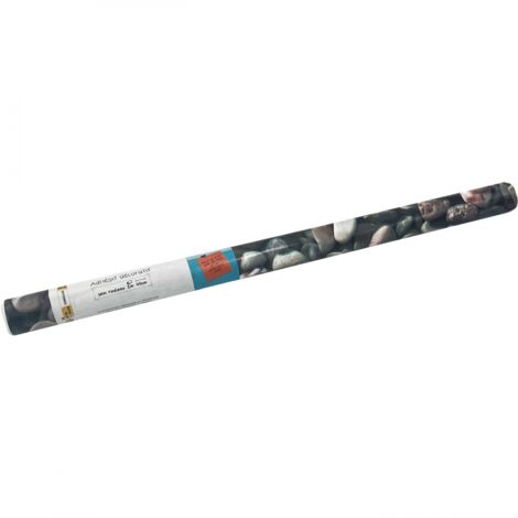 Adhésif Imprimé Galet 45cm x 2m