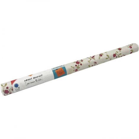 Adhésif Imprimé Liberty Daisy 45cm x 2m