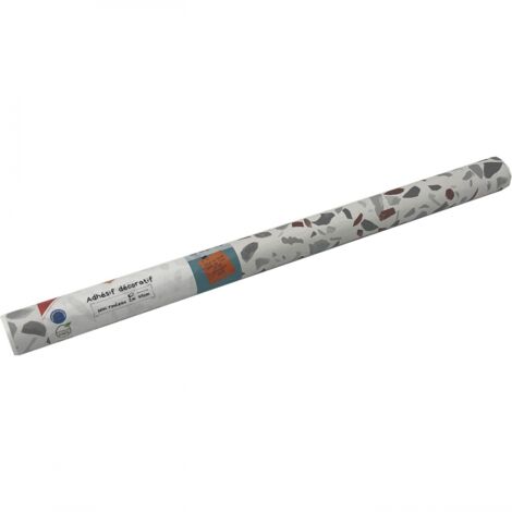 Adhésif Imprimé Terrazzo 45cm x 2m
