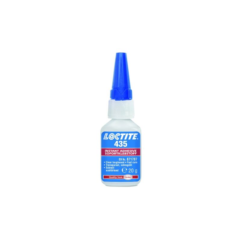Finish - Colle instantanée cyanoacrylate 435 - 20 g - loctite
