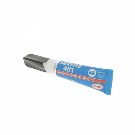Adhésif Instantané Loctite 401 Blister 3g
