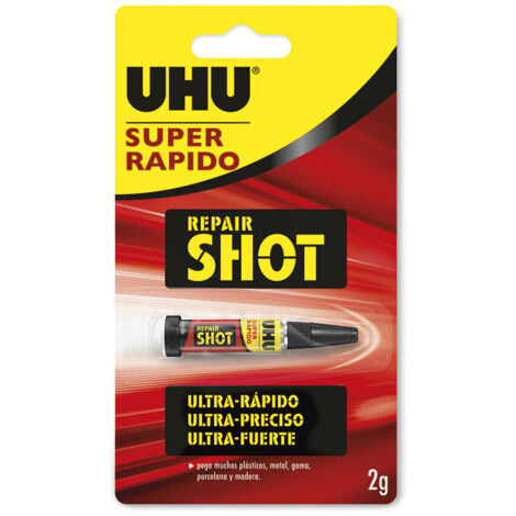 Adhésif instantané ultra rapide UHU - Shot 2g 6314564