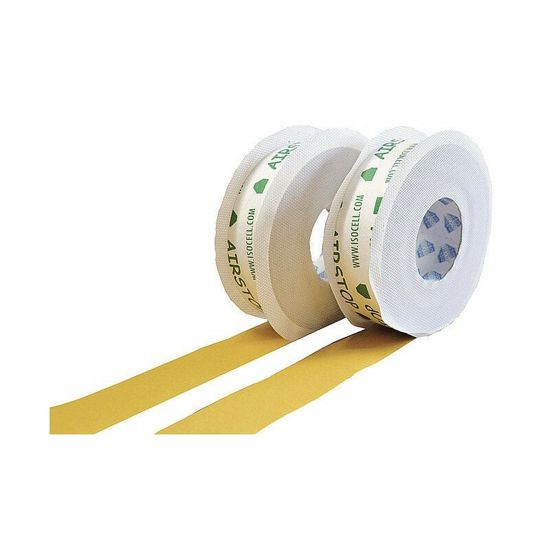 Adhésif Isocell airstop flex Long. 25m