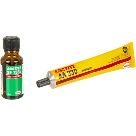 Adhésif Loctite 330 Jaune, Liquide Tube 50 ml ( Prix pour 1 )