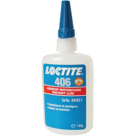 Adhésif Loctite 406 100g