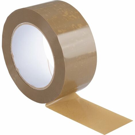 Adhésif manuel PVC - Havane