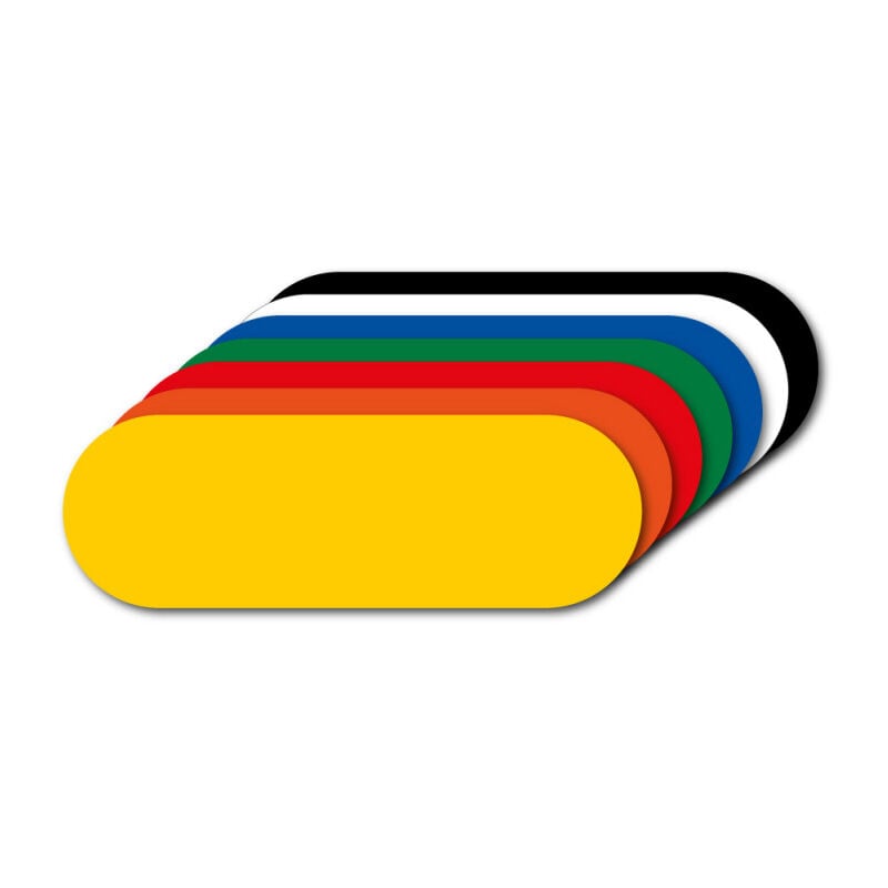 Adhésif marquage au sol .- Lot de 50 -