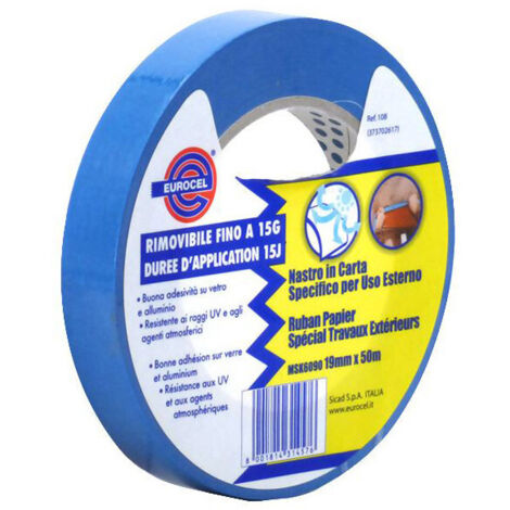 Adhesif Masqu Bleu 25x50ml - Eurocel