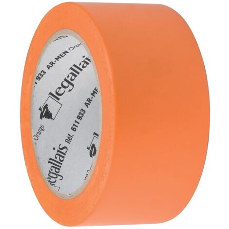 Adhésif multi-usages Ar-Men. orange. largeur 75 mm. rouleau de 33 m - GROUPE SCAPA FRANCE