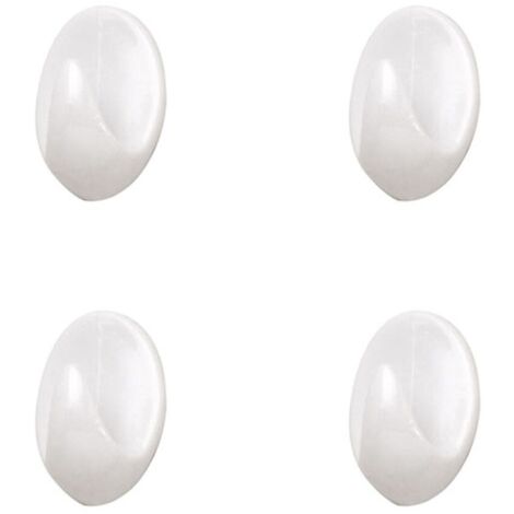 Adhésif Petit Cintre Oryx Blanc (Blister 4 Unités)