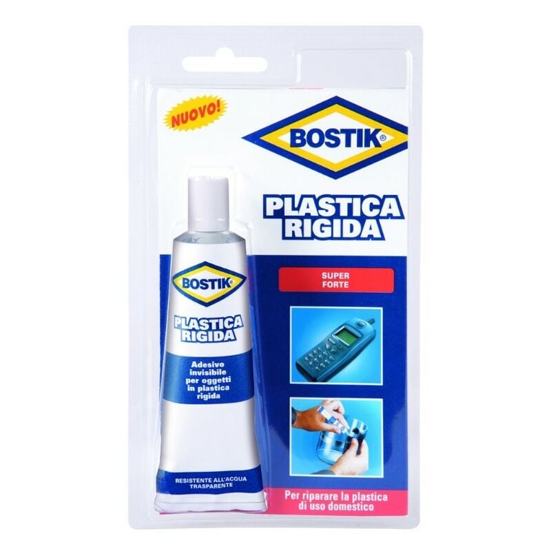 Bostik - Adesivo Forte pour plastique rigide 50 gr (code D2307)