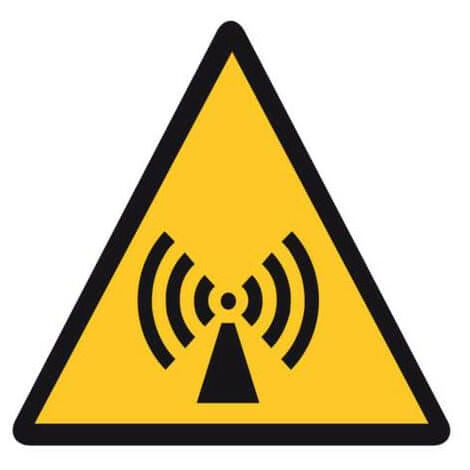 Adhésif polymère plastifié U.V danger radiation non ionisante