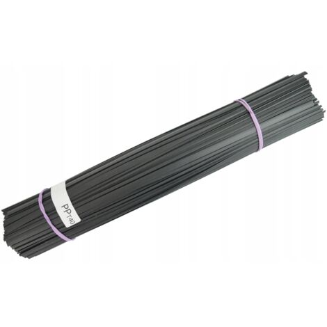 Adhésif pour soudure plastique PP+T40 PPT40 PP/T40 1kg mélange de BANDES TRIANGULAIRES