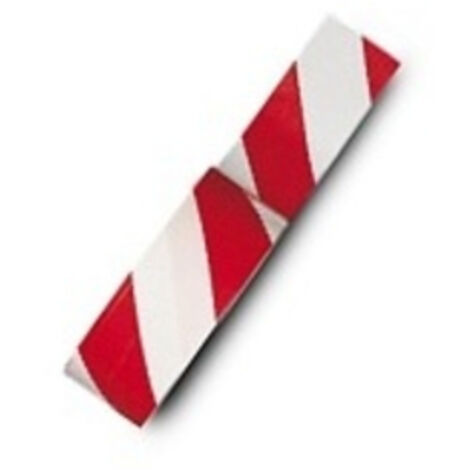 ADHESIF PVC DANGER ROUGE/BLANC 50MMX33M - LIMA - 0000099RB0050