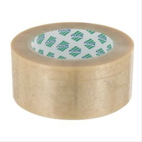 Adhésif PVC Largeup coloris blanc 50mm x 100m