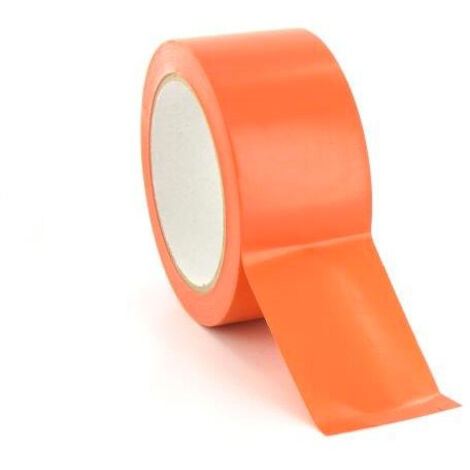 ADHESIF PVC ORANGE 50MM X 33M SACHERIE DE PANTIN - ADORA050SDP