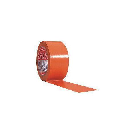 BARNIER - Ruban adhésif PVC plastifié 6095 Barnier - orange - rouleau de 75  mm x 33 m