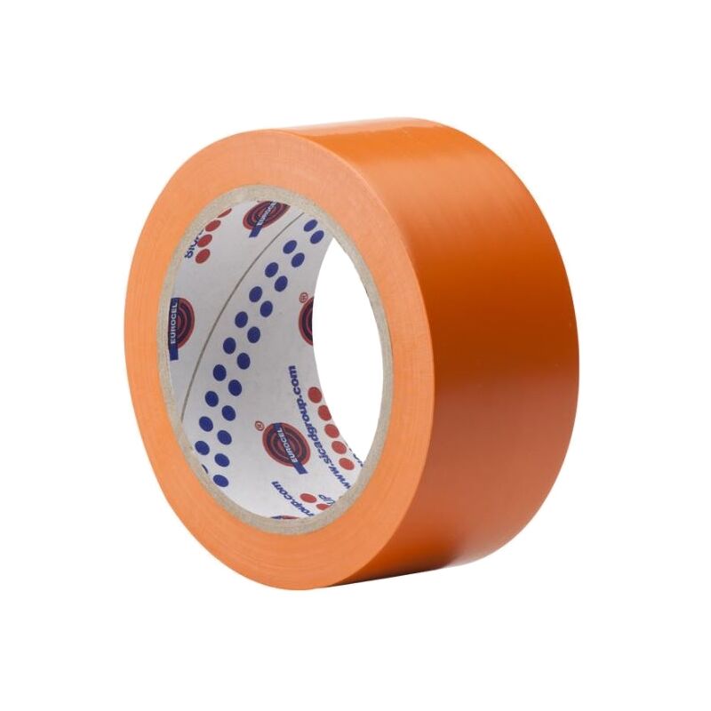 Eurocel - ruban adhésif pvc orange 50MMX33M 1000005047
