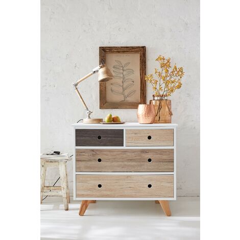 Adhésif rénovation & décoration Chêne foncé 200 x 67,5cm Gris - gris foncé
