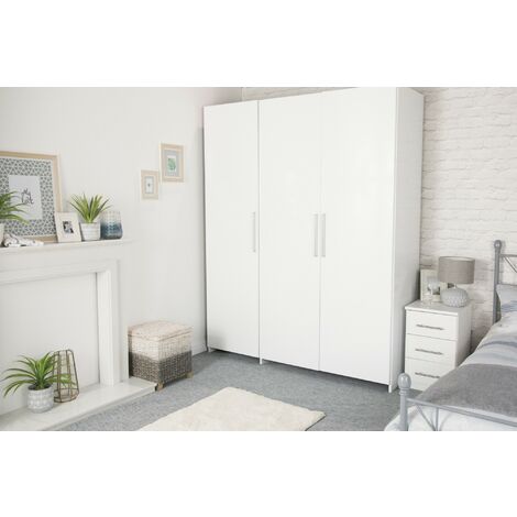 Adhésif rénovation & décoration Laque Uni 200 x 45cm Blanc - blanc