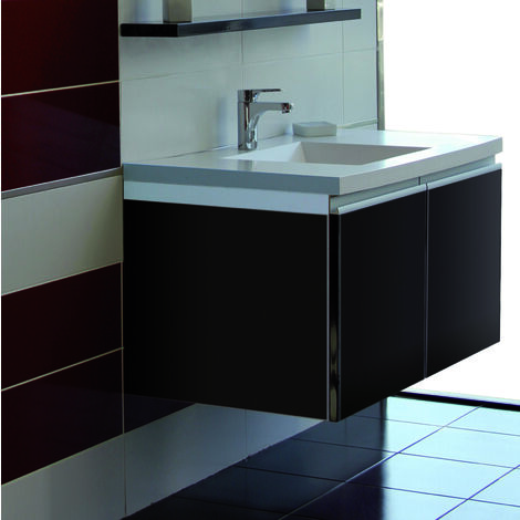 Adhésif rénovation & décoration Uni 200 x 67,5cm Noir - noir