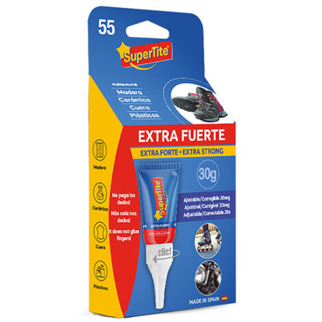 Adhésif repositionnable extra fort 30 g