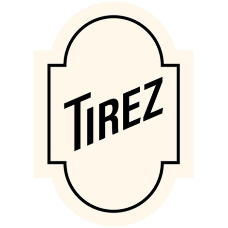 Adhésif repositionnable "Tirez" format A6 (fond blanc)