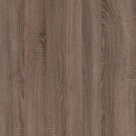 Pellicule décorative bois chêne Sonoma 90x210 cm – Adhésif repositionnable pour meubles – Haut pouvoir couvrant – D-C-Fix