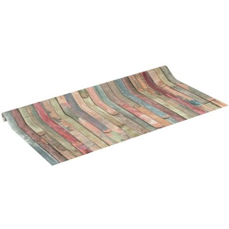 Adhésif décoratif imitation bois 45 x 200 cm – Haut pouvoir couvrant – Repositionnable jusqu'à 1 heure après la pose – Pour meubles et objets – D-C-Fix