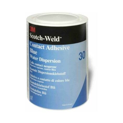 Adhésif Scotch-Weld™ 30 Blanc, Liquide Boîte 1 L ( Prix pour 1 )