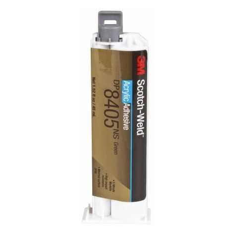 Adhésif Scotch-Weld 8405N Vert, Liquide Cartouche double 45 ml ( Prix pour 1 )